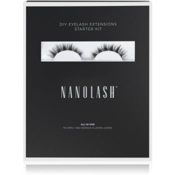 Nanolash DIY Starter Kit set pentru extensia genelor acasă Harmony - imagine 2